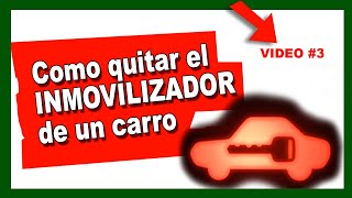 📛 Como desbloquear la llave de un carro 👉parte 3 [upl. by Wolcott]