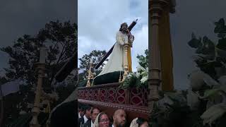 Cortejo Procesional de Jesús Nazareno de los Pobres Parroquia San Antonio de Padua Octubre 2024 [upl. by Ellegna693]