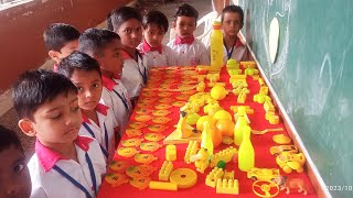 Yellow color objects Wakad priprimary boys [upl. by Yarazed]