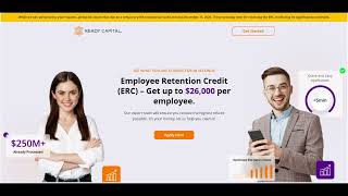 🔥 Ready Capital ERC Review Streamlined Access to Employee Retention Credit [upl. by Nytram]