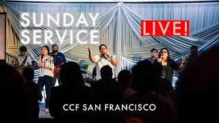 Worship LIVE with CCF San Francisco  November 10 [upl. by Nylinnej529]