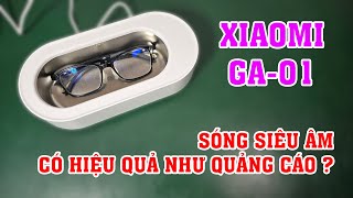 Máy làm sạch kính mắt Xiaomi Era Clean GA01 có như quảng cáo không Có nên mua không  Phạm Tuấn Anh [upl. by Sato]