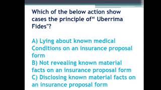 IRDA Exam Questions and Answers 5 IRDA Exam Preparation [upl. by Eenimod]