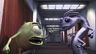 Monsters Inc Horror Trailer [upl. by Akkim483]