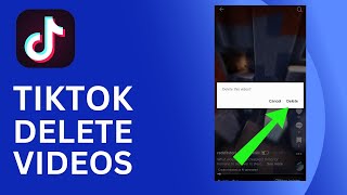 How To Delete TikTok Videos At Once [upl. by Thorlie]