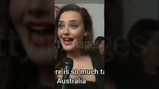 Katherine Longford Speech for encouraging youth about Australia was wonderful place shortvideo [upl. by Etnemelc534]