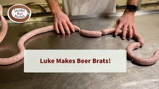 Luke Makes Beer Brats [upl. by Bremser]