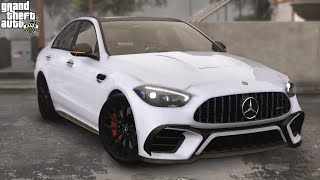 GTA 5  2023 MercedesAMG C 63 S E Performance [upl. by Olotrab]