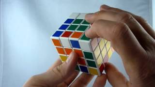 Anfängerlösung 4x4x4 Zauberwürfel Rubiks Master Cube Tutorial [upl. by Edra]