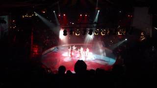 New Years Eve Ring Going Down 2010  Hippodrome Circus Great Yarmouth [upl. by Akerdnuhs]