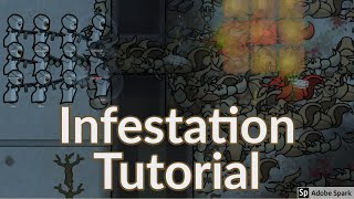 Rimworld  How to manage Infestations grenades or fire  Tutorial Nugget [upl. by Sim]