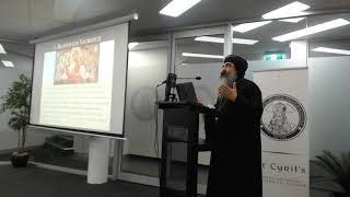 HG Bishop Kyrillos Summer Lecture at St Cyrils [upl. by Kooima86]