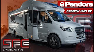 Kabe Travel Master Royal x780 LGB  Pandora Camper Pro [upl. by Sheepshanks692]