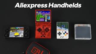 Retro Handheld Gaming Consoles From Aliexpress They Have All of Them [upl. by Nyladnor]