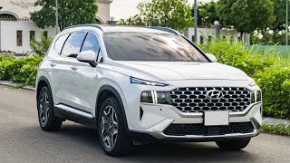 Hyundai Santafe 2022 bản Full máy xăng Siêu mới  NiLong chưa bóc [upl. by Russon706]