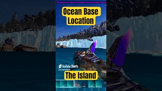 OCEAN BASE location on The Island arksurvivalascended [upl. by Mcintyre909]