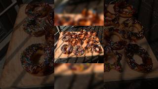 Making Delicious Donuts at Home  Easy Recipe  StepbyStep Guide [upl. by Eetak129]