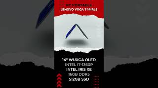 PC portable Tunisie Lenovo Yoga 7 14IRL8 OLED [upl. by Fillian250]