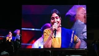 Punnagai Mannan BGM live Composing by Ilaiyaraja Yuva Dasara Mysore  Nagu endide Live by Priya [upl. by Flore]