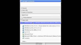 How to set the default program for a file type and change the file associations in Mac OS X [upl. by Thurmond684]