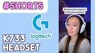 Logitech G733 Headset Review [upl. by Nahgem470]