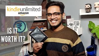 Is Kindle Unlimited Subscription worth it  Amazon India [upl. by Isnyl]