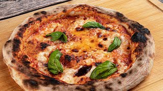 Authentic Neapolitan Pizza Dough Recipe  Chewy Crust [upl. by Melisandra]