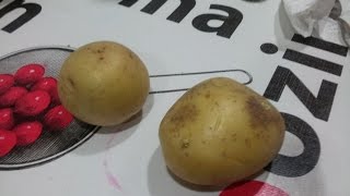 Cocer patatas enteras en olla gm [upl. by Fauver]