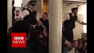 London Bridge Police evacuate bar after incident  BBC News [upl. by Nataniel615]