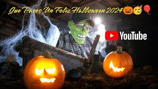 🎃🥳🤪 Que Pases Un Excelente Felíz Halloween 2024  Video Con Baile 🕺🏻 De Buena Vibra 🧌🧟‍♂️🎃🥳🎈 [upl. by Tserrof]