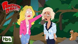 Francine Finds Tishelle The Realtor In The Woods Clip  American Dad  TBS [upl. by Amary]