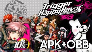 Danganronpa Trigger Happy Havoc Anniversary Edition Gameplay 2 [upl. by Christye]