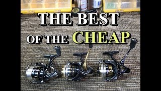 Affordable Finesse Reels Daiwa Legalis LT vs Daiwa Exceller LT vs Shimano Sahara Fi [upl. by Neelyhtak]