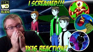 Ben 10 Ultimate Alien 1x16 quotThe Forge of Creationquot REACTION I SCREAMED [upl. by Ecinert798]