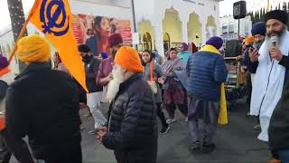 ਪ੍ਰਭਾਤਫੇਰੀ  Parbhat Feri Fremont Gurdwara Sahib  Nov 13th 2024 Dhan Guru Nanak Dev Sahib Ji [upl. by Asilegna149]