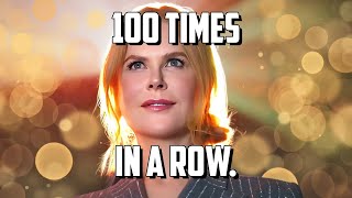 Watching the AMC Nicole Kidman Ad 100 Times in a Row Dealers Choice 71 [upl. by Enelak]