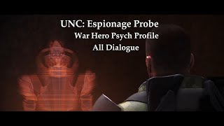 Espionage Probe  War HeroCentric  All Dialogue  Mass Effect 1 Legendary Edition [upl. by Fricke42]