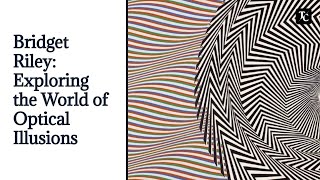 Bridget Riley Exploring the World of Optical Illusions [upl. by Rea]