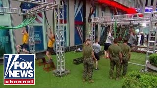 Fleet Week Bonefrog Challenges mud run obstacle course [upl. by Emorej]