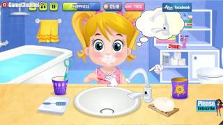 Baby Arya Good Morning  Educational  Videos games for Kids  Girls  Baby Android [upl. by Aiken]