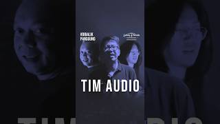 Tim Audio siap mengatur harmoni dari musik tradisional modern hingga orkestra👏🏼 [upl. by Hnoj]