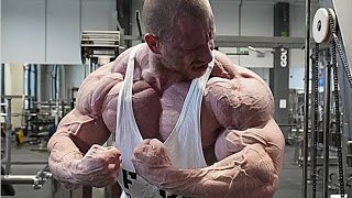 Michal Krizo Krizanek Beast mentality with alien Biceps God Mr Olympia 2024 Vegas Nevada [upl. by Deraj]