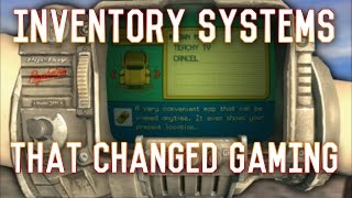 Inventory Systems That Changed Gaming  Game Changers [upl. by Tiny]