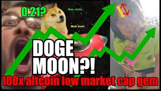 dogecoin 2025 prediction [upl. by Siuqcram957]