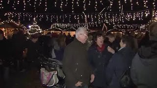 WeihnachtsmarktSerie Glühwein im Tierpark Nordhorn [upl. by Ashlie]