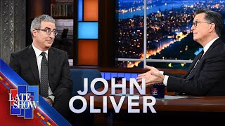 The Weirdest Moments Of John Olivers 11 Seasons Hosting quotLast Week Tonightquot [upl. by Karilla]