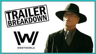 Westworld  Trailer Oficial  HBO Brasil [upl. by Idnor938]