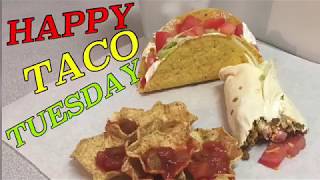 HOW TO MAKE THE EASIEST DELICIOUS BEEF TACOS  TACO TUESDAY [upl. by Dionisio]