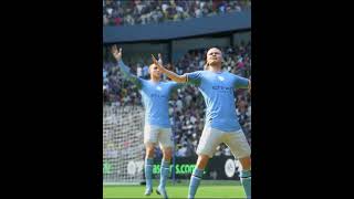 HatTrick Hero Erling Haaland Dominates with Another Goal vs Fulham  FIFA 23 [upl. by Delp600]