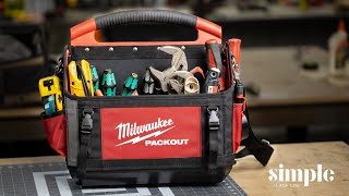 My Everyday Tool Pouch  Milwaukee Wera Fluke Knipex and more [upl. by Bevan]